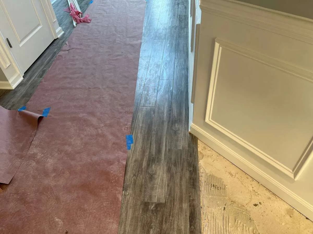 Completed marble shower restoration in Miramar Beach